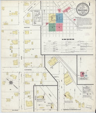 Hartford, Alabama 1913 - Old Map Alabama Fire Insurance Index
