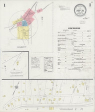 Heflin, Alabama 1930 - Old Map Alabama Fire Insurance Index