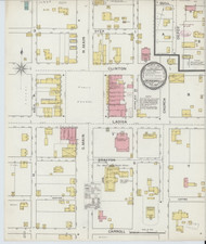 Jacksonville, Alabama 1894 - Old Map Alabama Fire Insurance Index