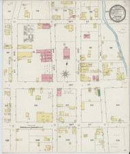 Jasper, Alabama 1894 - Old Map Alabama Fire Insurance Index