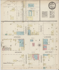 Lafayette, Alabama 1885 - Old Map Alabama Fire Insurance Index