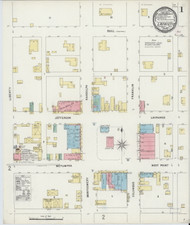 Lafayette, Alabama 1897 - Old Map Alabama Fire Insurance Index