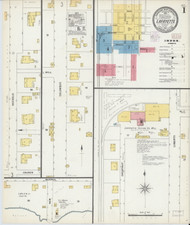 Lafayette, Alabama 1903 - Old Map Alabama Fire Insurance Index