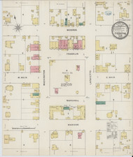 Livingston, Alabama 1894 - Old Map Alabama Fire Insurance Index