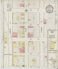 Luverne, Alabama 1893 - Old Map Alabama Fire Insurance Index