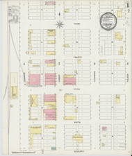 Luverne, Alabama 1897 - Old Map Alabama Fire Insurance Index