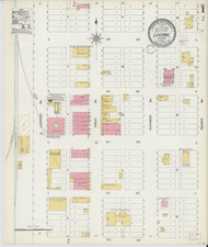 Luverne, Alabama 1902 - Old Map Alabama Fire Insurance Index