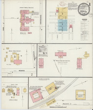 Marion, Alabama 1899 - Old Map Alabama Fire Insurance Index