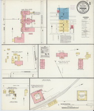 Marion, Alabama 1905 - Old Map Alabama Fire Insurance Index