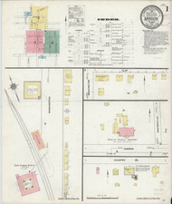 Marion, Alabama 1910 - Old Map Alabama Fire Insurance Index