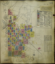 Montgomery, Alabama 1950 (2) - Old Map Alabama Fire Insurance Index