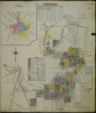 Montgomery, Alabama 1950 (3) - Old Map Alabama Fire Insurance Index