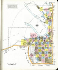 Montgomery, Alabama 1953 (1) - Old Map Alabama Fire Insurance Index
