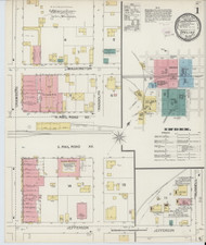 Opelika, Alabama 1893 - Old Map Alabama Fire Insurance Index
