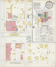 Opelika, Alabama 1903 (2) - Old Map Alabama Fire Insurance Index