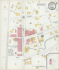 Oxford, Alabama 1900 - Old Map Alabama Fire Insurance Index