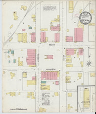 Ozark, Alabama 1893 - Old Map Alabama Fire Insurance Index