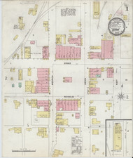 Ozark, Alabama 1897 - Old Map Alabama Fire Insurance Index