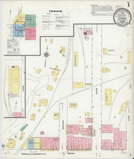 Ozark, Alabama 1910 - Old Map Alabama Fire Insurance Index
