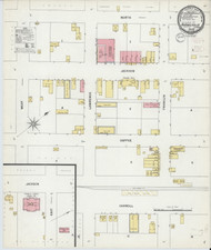 Russellville, Alabama 1899 - Old Map Alabama Fire Insurance Index