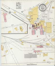 Shelby, Alabama 1905 - Old Map Alabama Fire Insurance Index