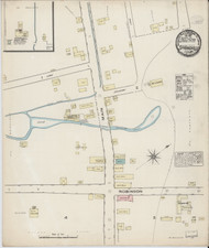 Springville, Alabama 1885 - Old Map Alabama Fire Insurance Index