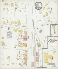 Stevenson, Alabama 1901 - Old Map Alabama Fire Insurance Index