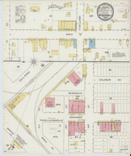 Sylacauga, Alabama 1894 - Old Map Alabama Fire Insurance Index