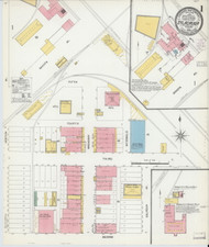 Sylacauga, Alabama 1903 - Old Map Alabama Fire Insurance Index