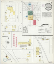 Sylacauga, Alabama 1909 - Old Map Alabama Fire Insurance Index