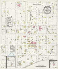 Thomaston, Alabama 1925 - Old Map Alabama Fire Insurance Index