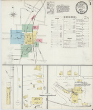 Troy, Alabama 1897 - Old Map Alabama Fire Insurance Index