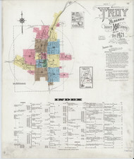 Troy, Alabama 1923 - Old Map Alabama Fire Insurance Index