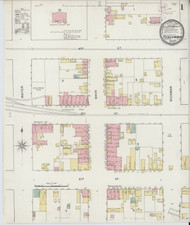 Tuscumbia, Alabama 1894 - Old Map Alabama Fire Insurance Index
