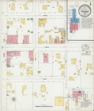 Tuskegee, Alabama 1903 - Old Map Alabama Fire Insurance Index