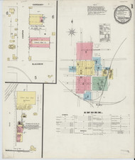 Union Springs, Alabama 1897 - Old Map Alabama Fire Insurance Index