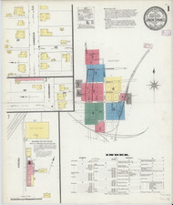 Union Springs, Alabama 1909 - Old Map Alabama Fire Insurance Index