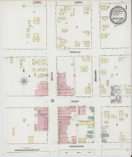 Uniontown, Alabama 1889 - Old Map Alabama Fire Insurance Index