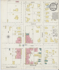 Uniontown, Alabama 1894 - Old Map Alabama Fire Insurance Index
