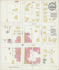 Uniontown, Alabama 1905 - Old Map Alabama Fire Insurance Index