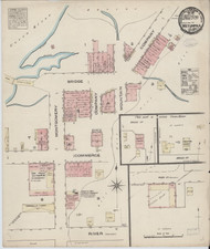 Wetumpka, Alabama 1885 - Old Map Alabama Fire Insurance Index