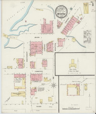 Wetumpka, Alabama 1897 - Old Map Alabama Fire Insurance Index