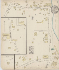 Block Island, Rhode Island 1886 - Old Map Rhode Island Fire Insurance Index