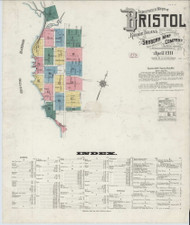 Bristol, Rhode Island 1911 - Old Map Rhode Island Fire Insurance Index