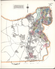 Cranston, Rhode Island 1956 2 - Old Map Rhode Island Fire Insurance Index