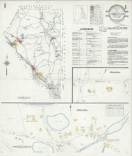 Cumberland, Rhode Island 1934 - Old Map Rhode Island Fire Insurance Index