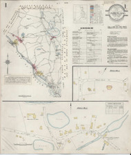 Cumberland, Rhode Island 1941 - Old Map Rhode Island Fire Insurance Index
