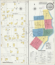 East Greenwich, Rhode Island 1903 - Old Map Rhode Island Fire Insurance Index