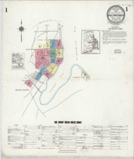 East Greenwich, Rhode Island 1923 - Old Map Rhode Island Fire Insurance Index