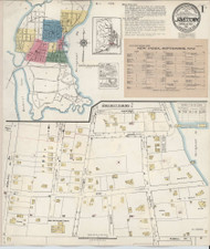 Jamestown, Rhode Island 1941 - Old Map Rhode Island Fire Insurance Index